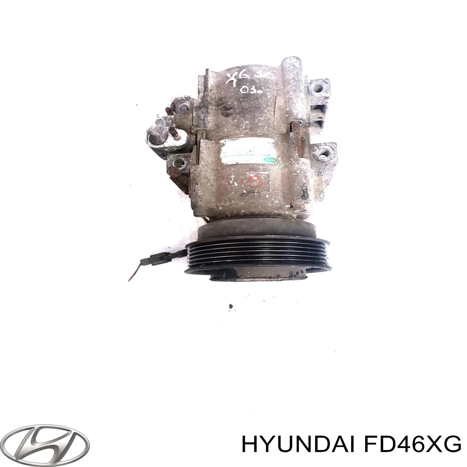 Газ-холодоагент FD46XG Hyundai/Kia