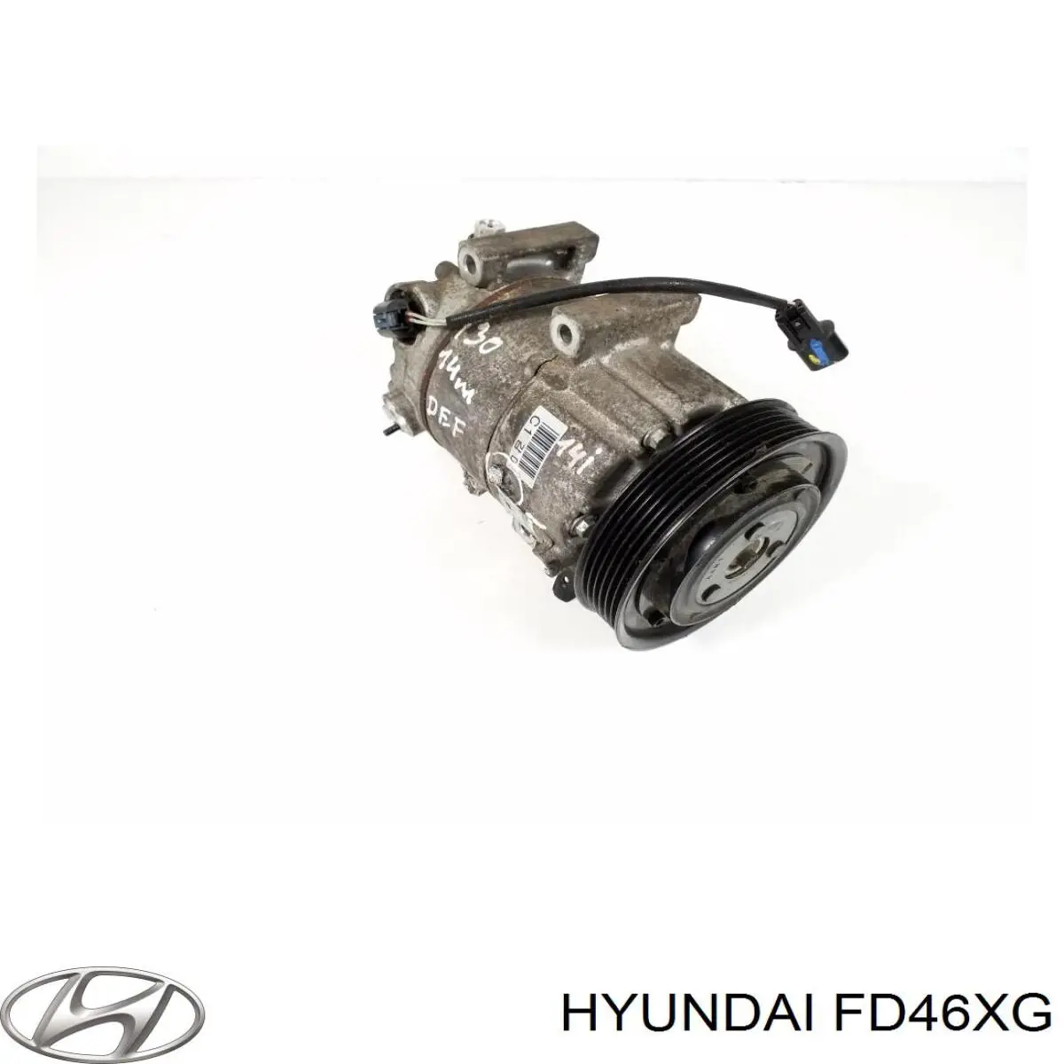 FD46XG Hyundai/Kia Газ-холодогент