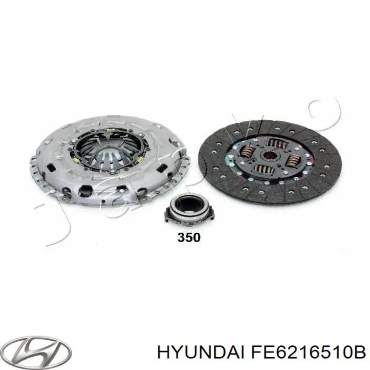 Підшипник вижимний зчеплення FE6216510B Hyundai/Kia