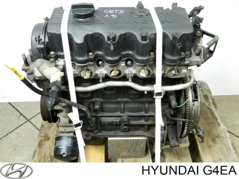 G4EA Hyundai/Kia двигун у зборі