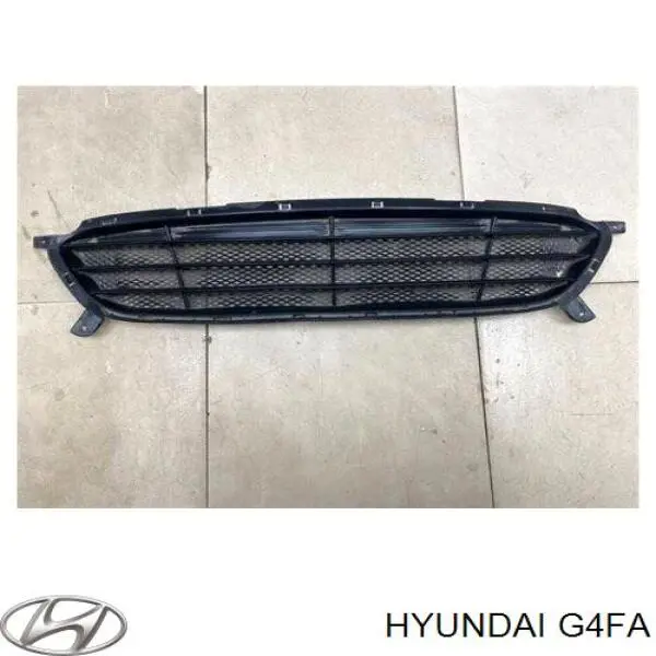 Мотор в зборі на Hyundai Accent IV RB