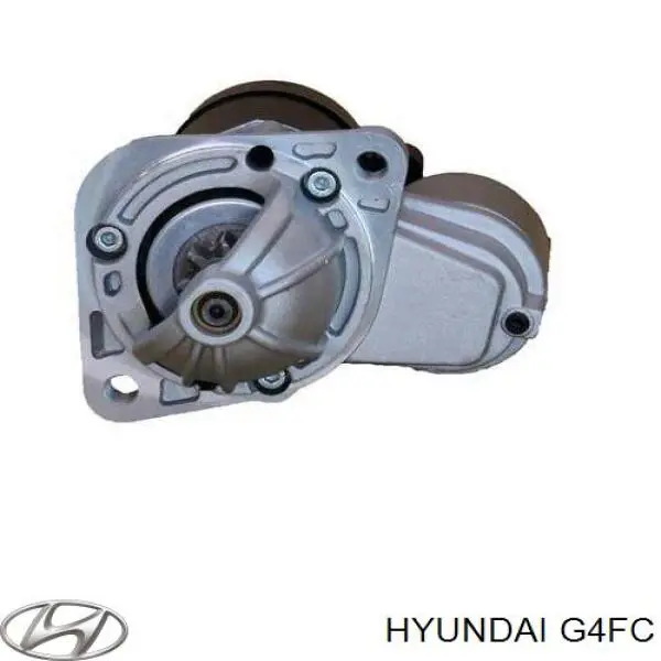 Двигун у зборі G4FC Hyundai/Kia