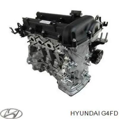 G4FD Hyundai/Kia Мотор в зборі