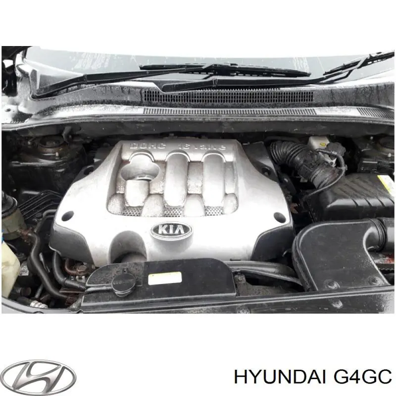 Двигун у зборі G4GC Hyundai/Kia