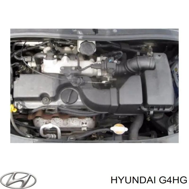 Купити Двигун Hyundai I10  PA