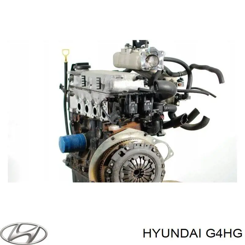 G4HG Hyundai/Kia двигун у зборі