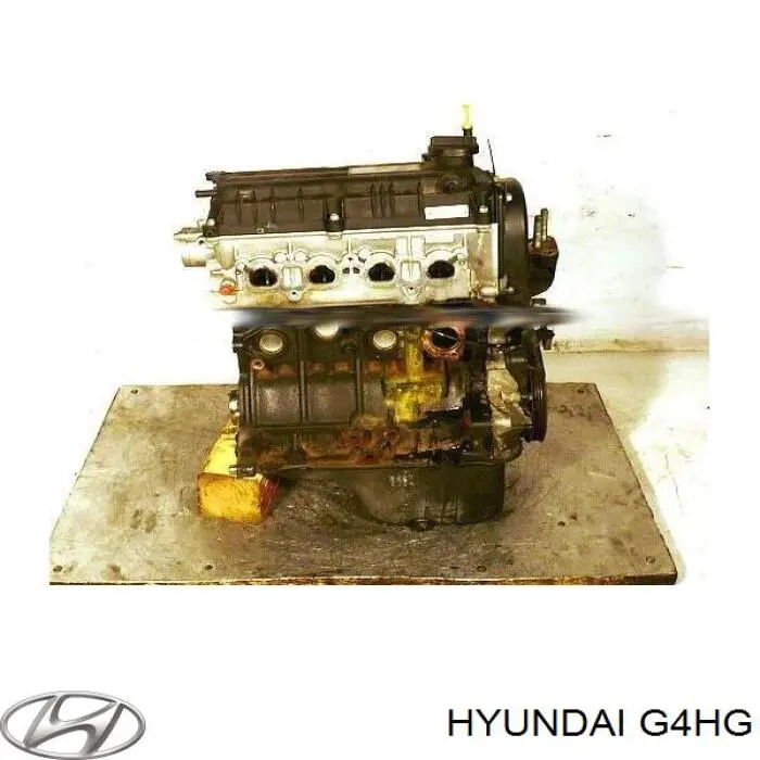  Двигун Hyundai I10 