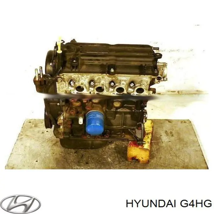 Мотор в зборі на Hyundai I10  PA