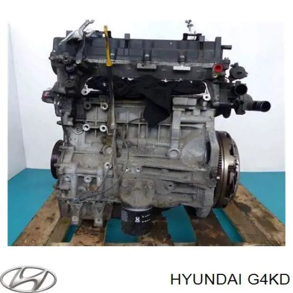 G4KD Hyundai/Kia двигун у зборі