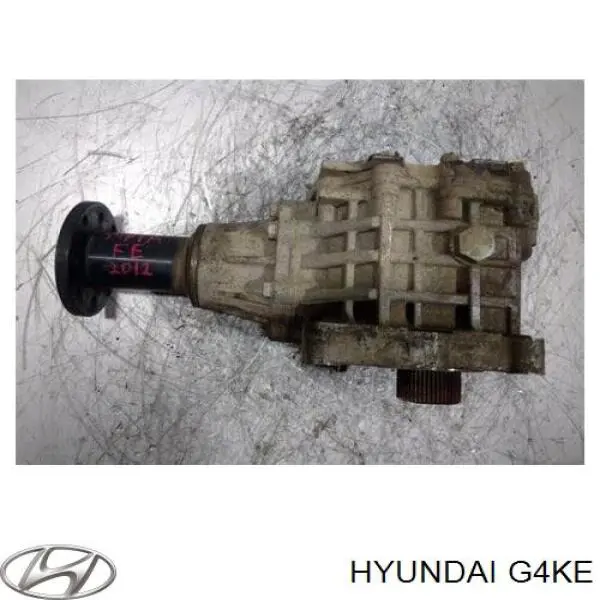 G4KE Hyundai/Kia двигун у зборі