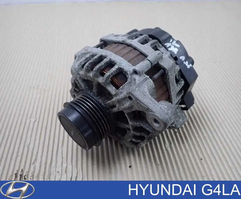  Двигун KIA Rio 3