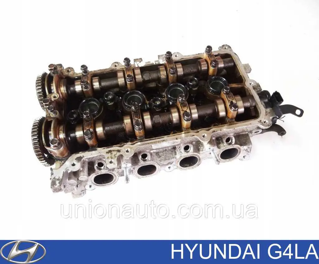 Двигун у зборі Hyundai I10 2 (Хендай Ай 10)