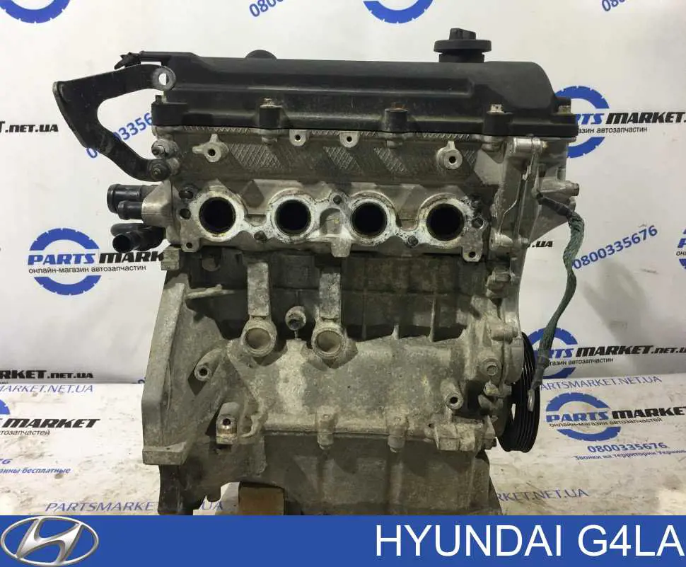 ДВЗ KIA Rio III седан (UB) (2010 - 2017) ціна, від 888.19 USD