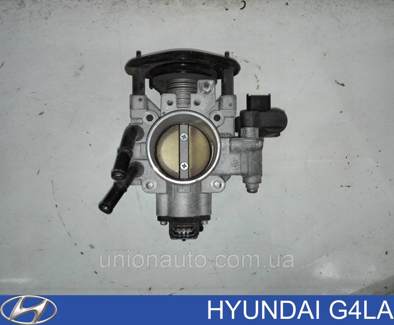 Двигун у зборі KIA Rio III