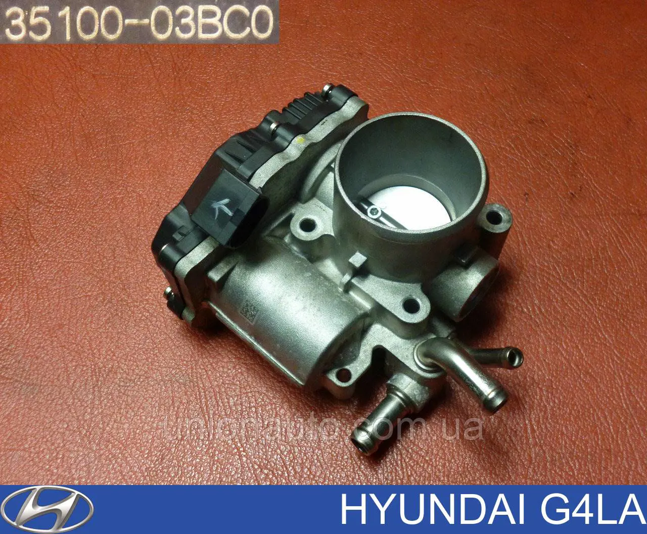 Мотор в зборі на KIA Rio III UB