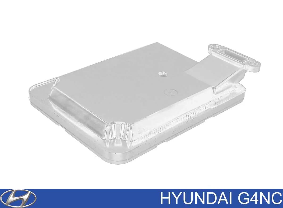 Двигун у зборі G4NC Hyundai/Kia