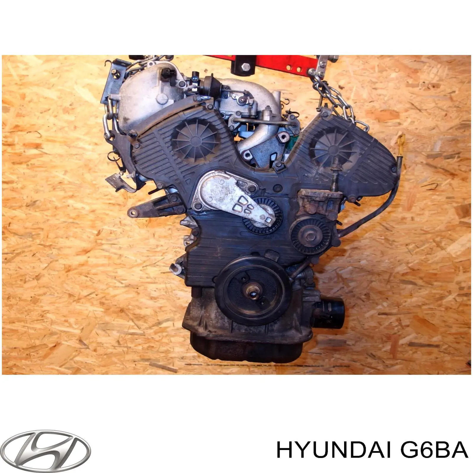 Купити G6BA Hyundai/Kia Двигун