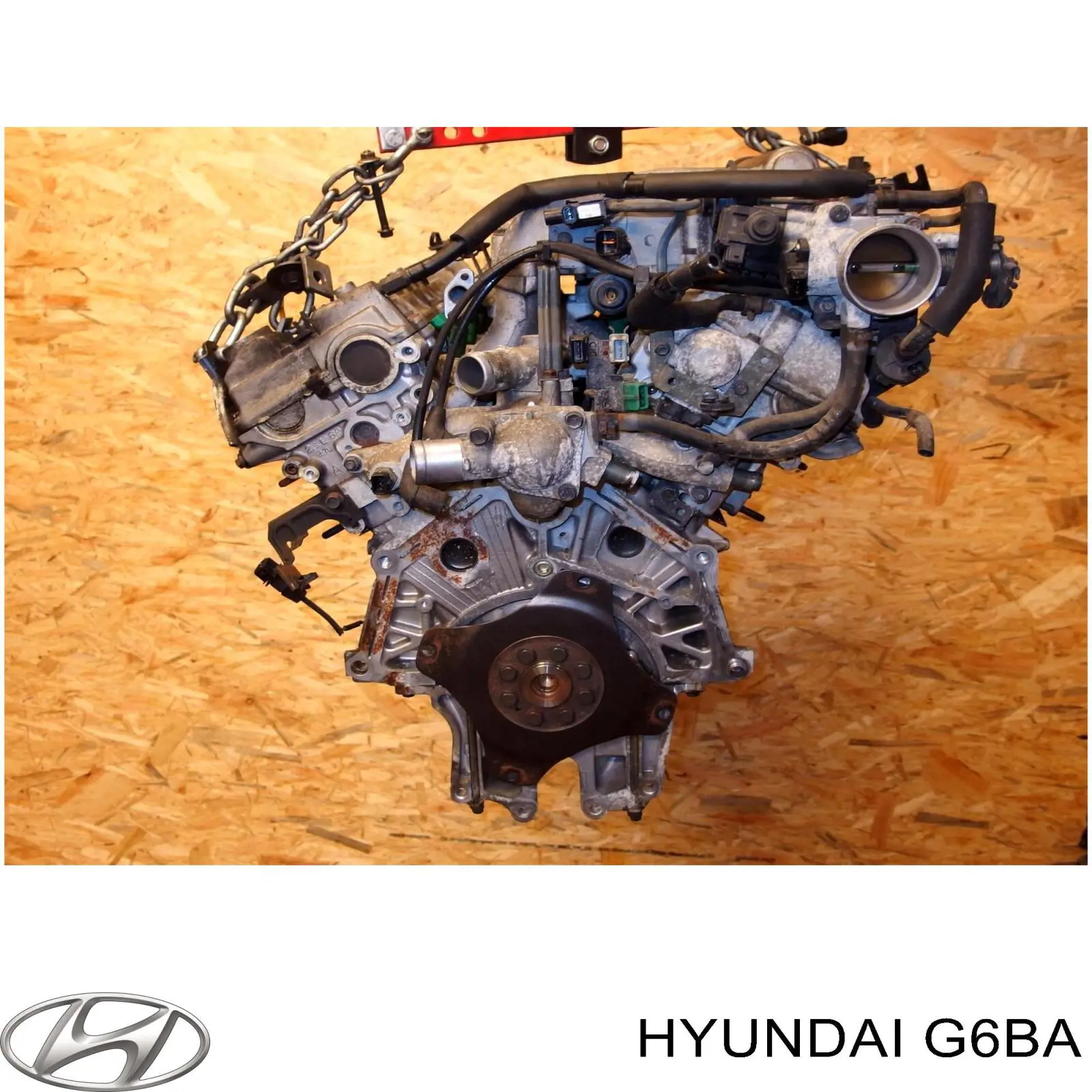 Купити G6BA Hyundai/Kia Двигун
