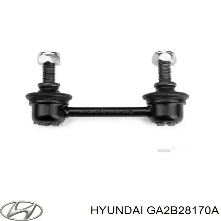 GA2B28170A Hyundai/Kia Тяжка стабілізатора, заднього
