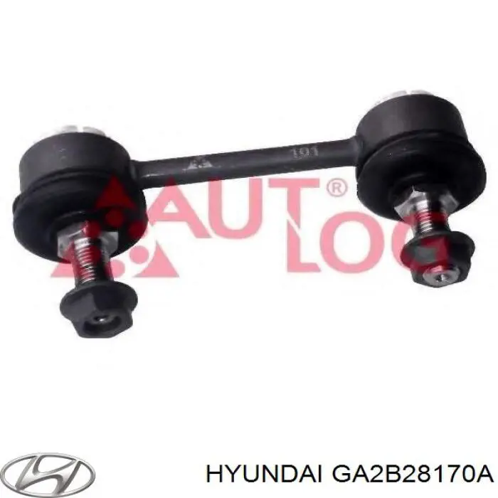 Лінк стабілізатора, заднього Hyundai/Kia GA2B28170A ціна, від 6.75 USD