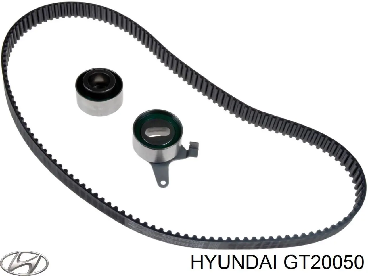 GT20050 Hyundai/Kia ролик натягувача ременя грм