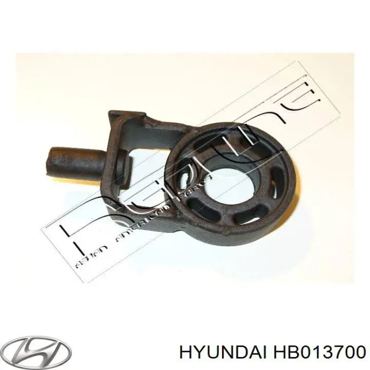 HB013700 Hyundai/Kia подушка трансмісії, опора роздавальної коробки