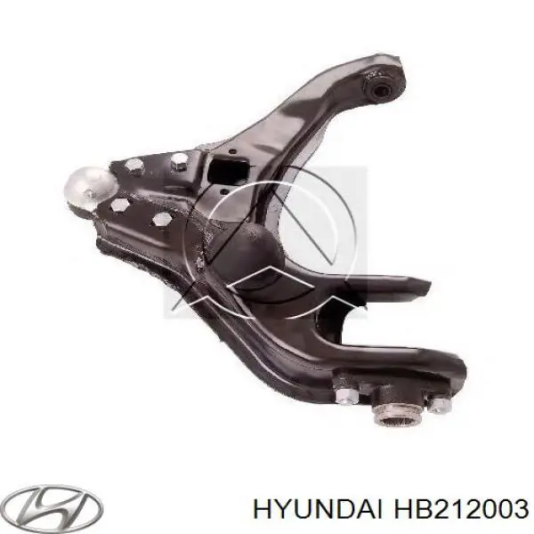 HB212003 Hyundai/Kia важіль передньої підвіски нижній, лівий