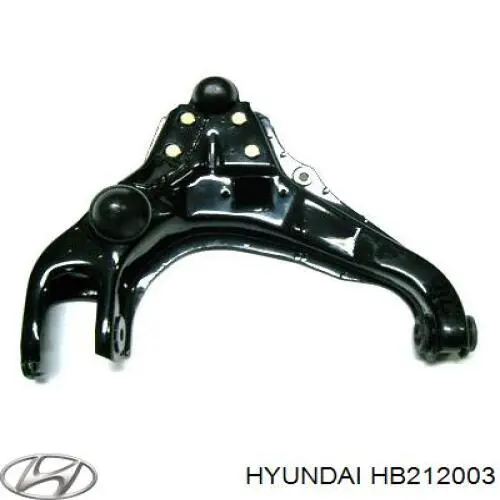 Важіль передній лівий Hyundai/Kia HB212003 ціна, від 55.56 USD