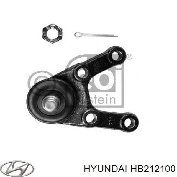 Кульова опора, нижня HB212100 Hyundai/Kia