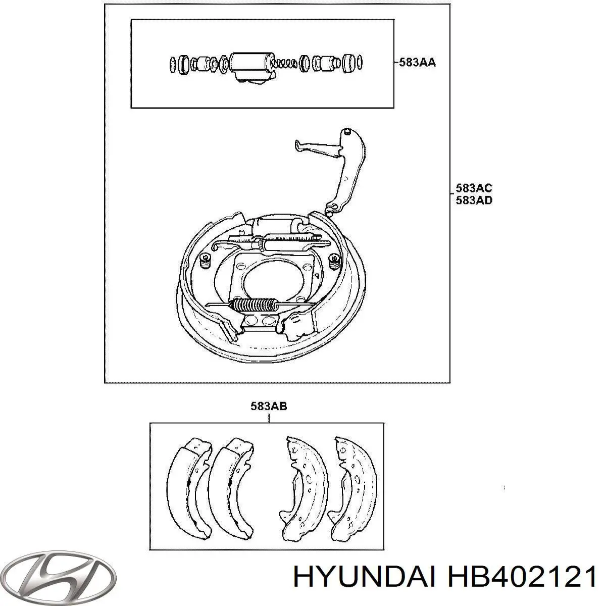  HB402121 Hyundai/Kia