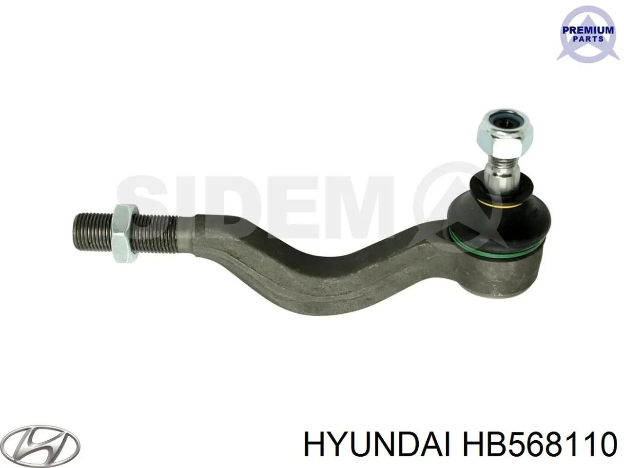 Накінечник рульової тяги, внутрішній Hyundai/Kia HB568110 ціна, від 11.40 USD