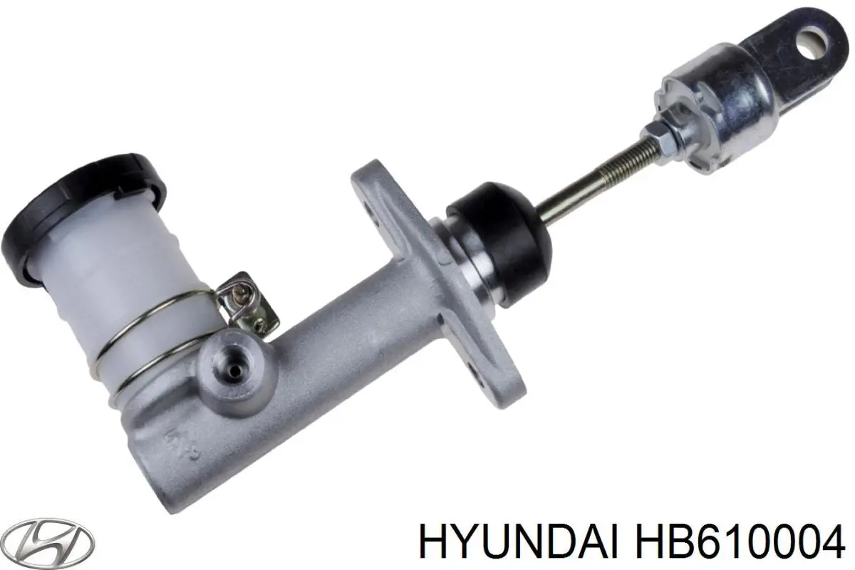 Циліндр зчеплення, головний HB610004 Hyundai/Kia