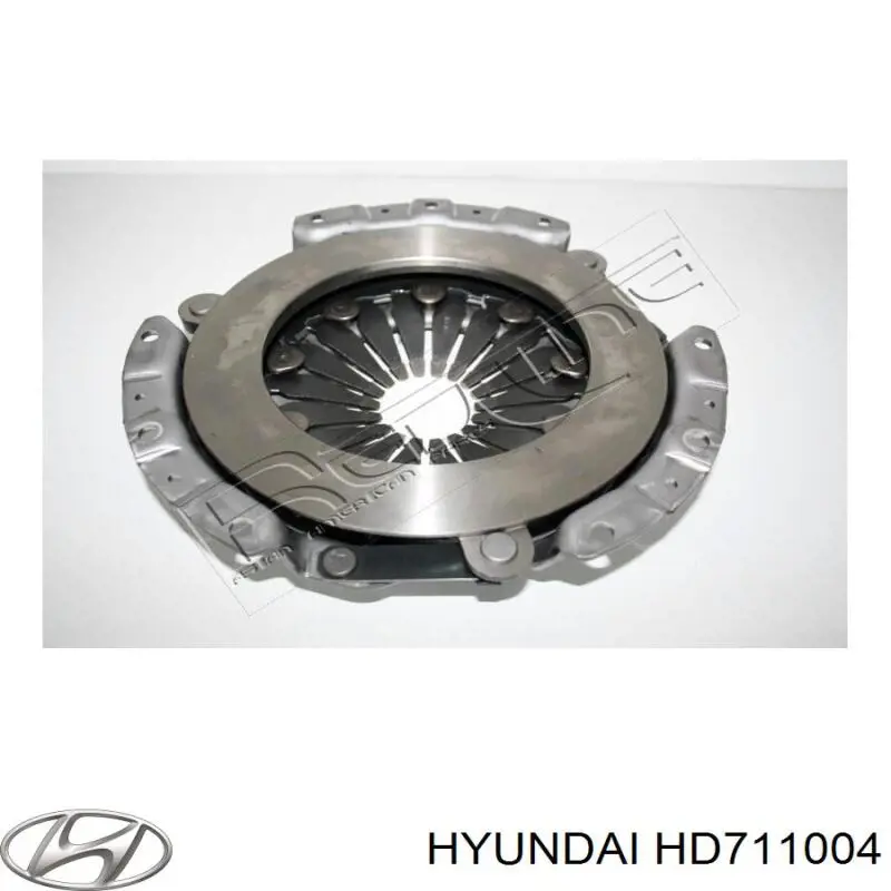HD711004 Hyundai/Kia корзина зчеплення