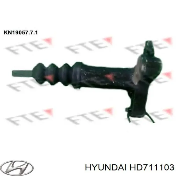 Актуатор зчеплення Hyundai/Kia HD711103 ціна, від 15.93 USD
