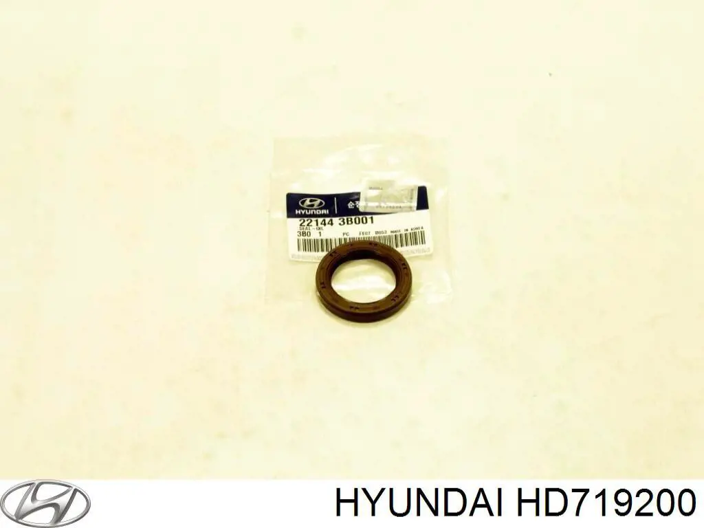 HD719200 Hyundai/Kia сальник роздавальної коробки, первинного вала