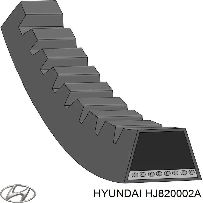  HJ820002A Hyundai/Kia