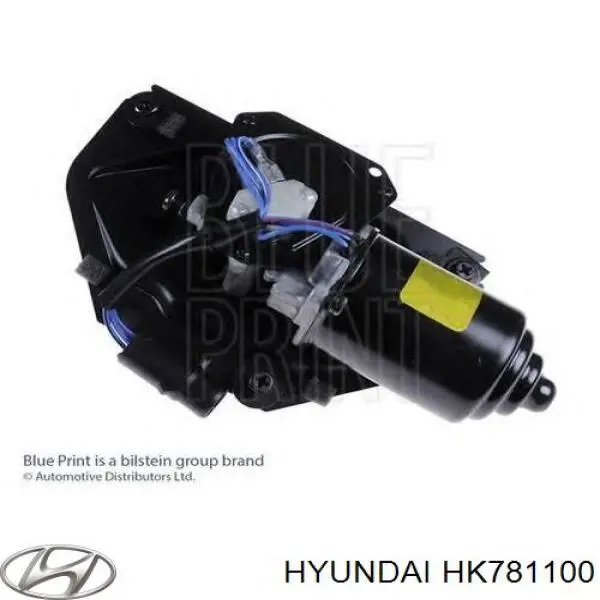 Мотор двірника Hyundai/Kia HK781100 ціна, від 58.50 USD