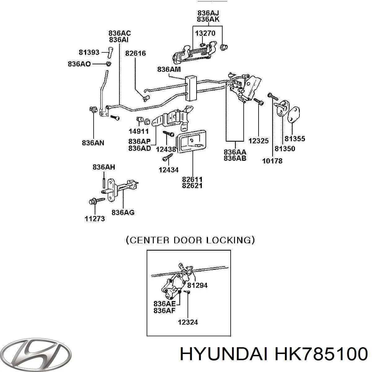  HK785100 Hyundai/Kia