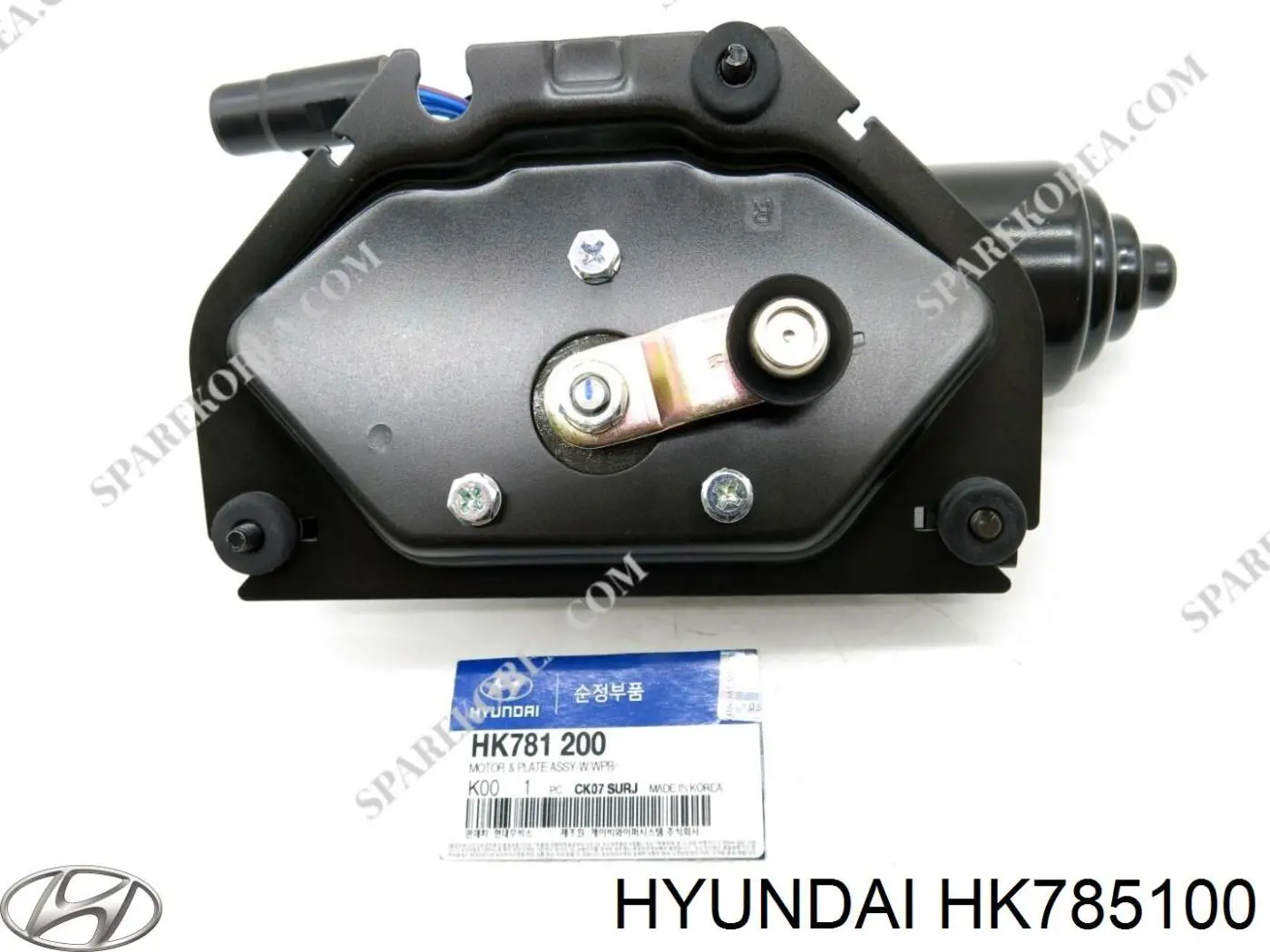 Склоочисник дверей задка Hyundai/Kia HK785100 ціна, від 74.56 USD