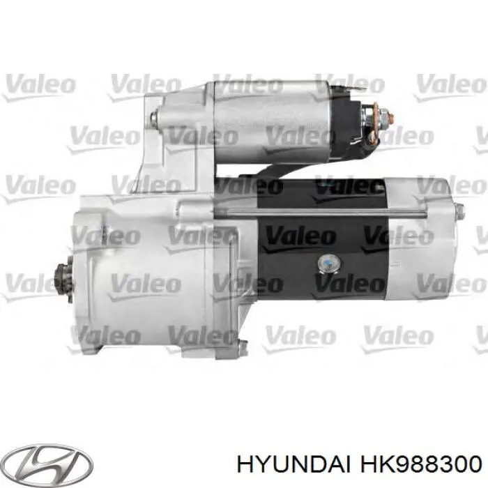 Стартер Hyundai/Kia HK988300 ціна, від 130.93 USD