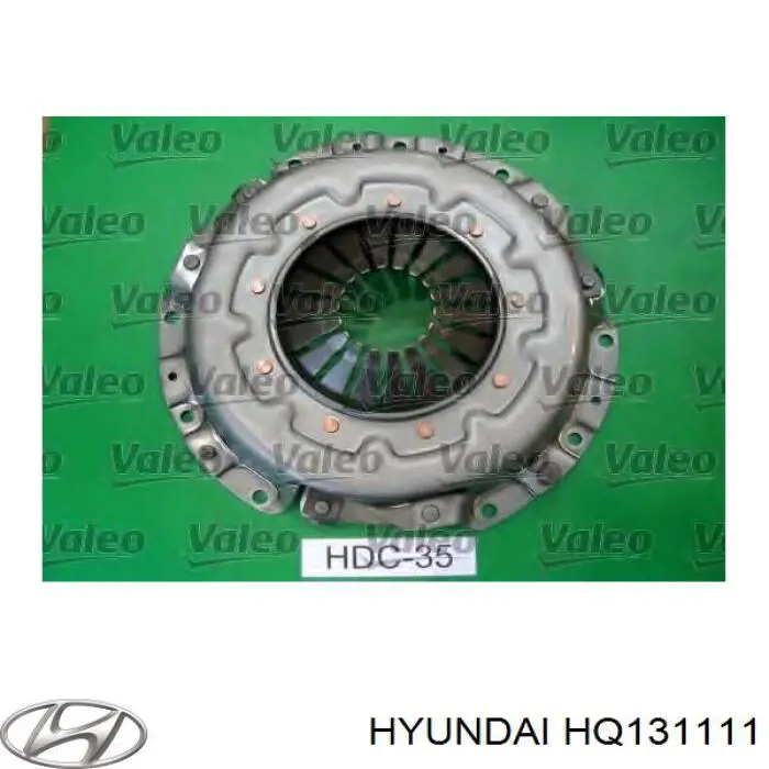 HQ131111 Hyundai/Kia корзина зчеплення