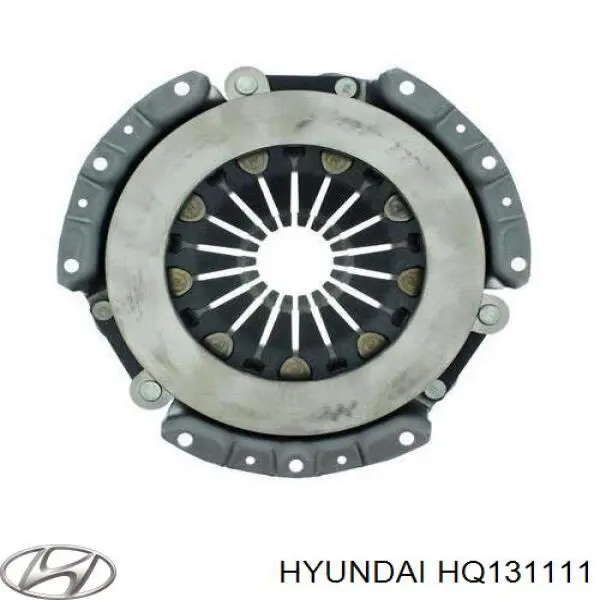 Корзина диска зчеплення Hyundai Galloper 