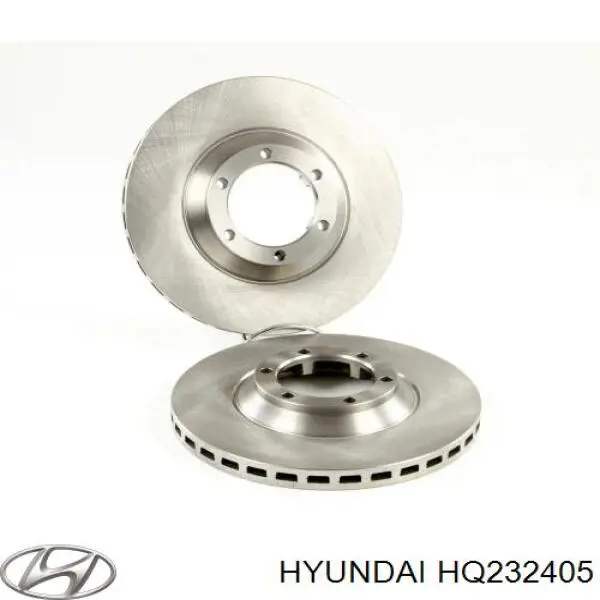Купити HQ232405 Hyundai/Kia Ротор гальмівний