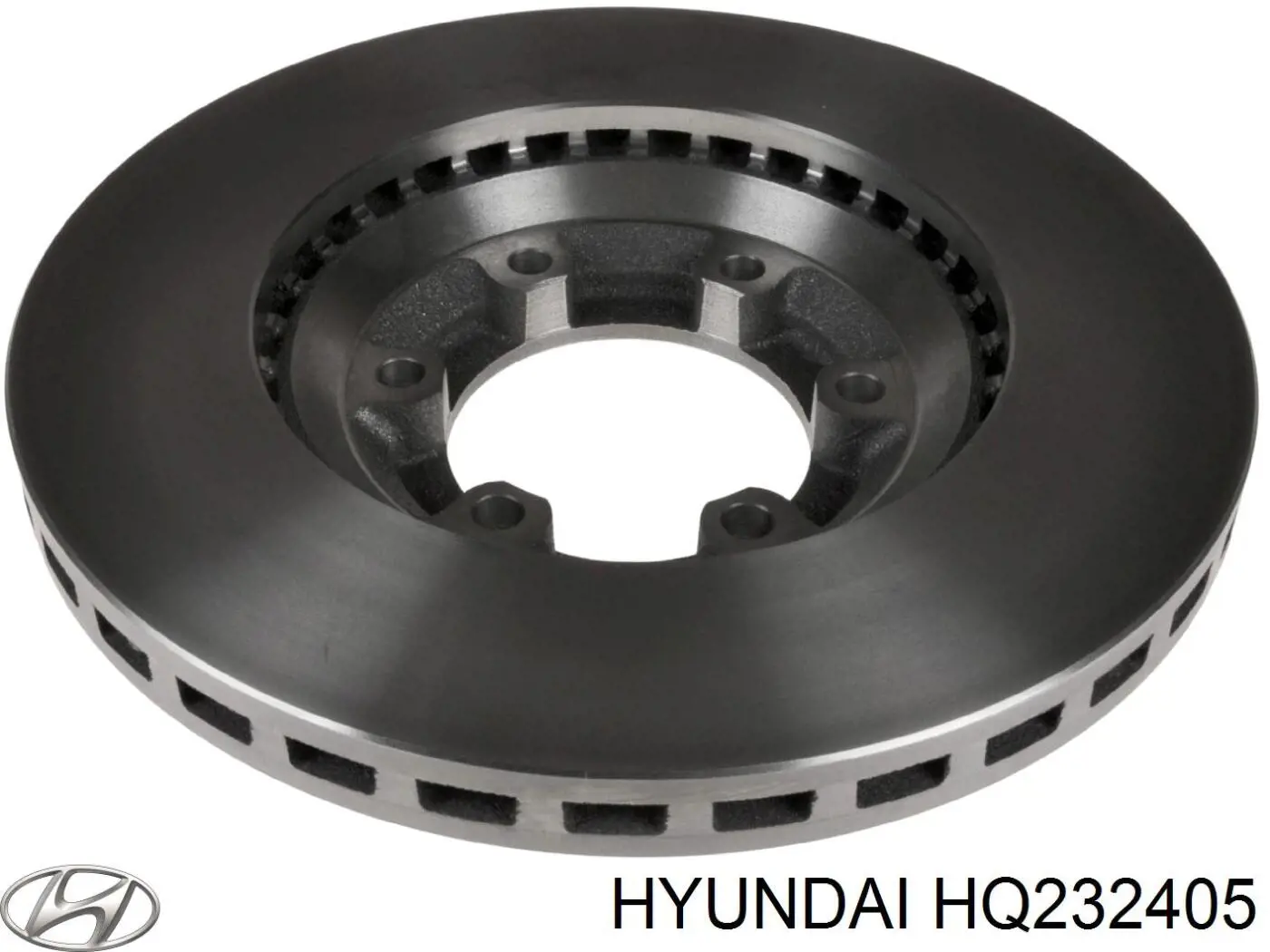 Диск переднього гальма Hyundai/Kia HQ232405 ціна, від 35.86 USD