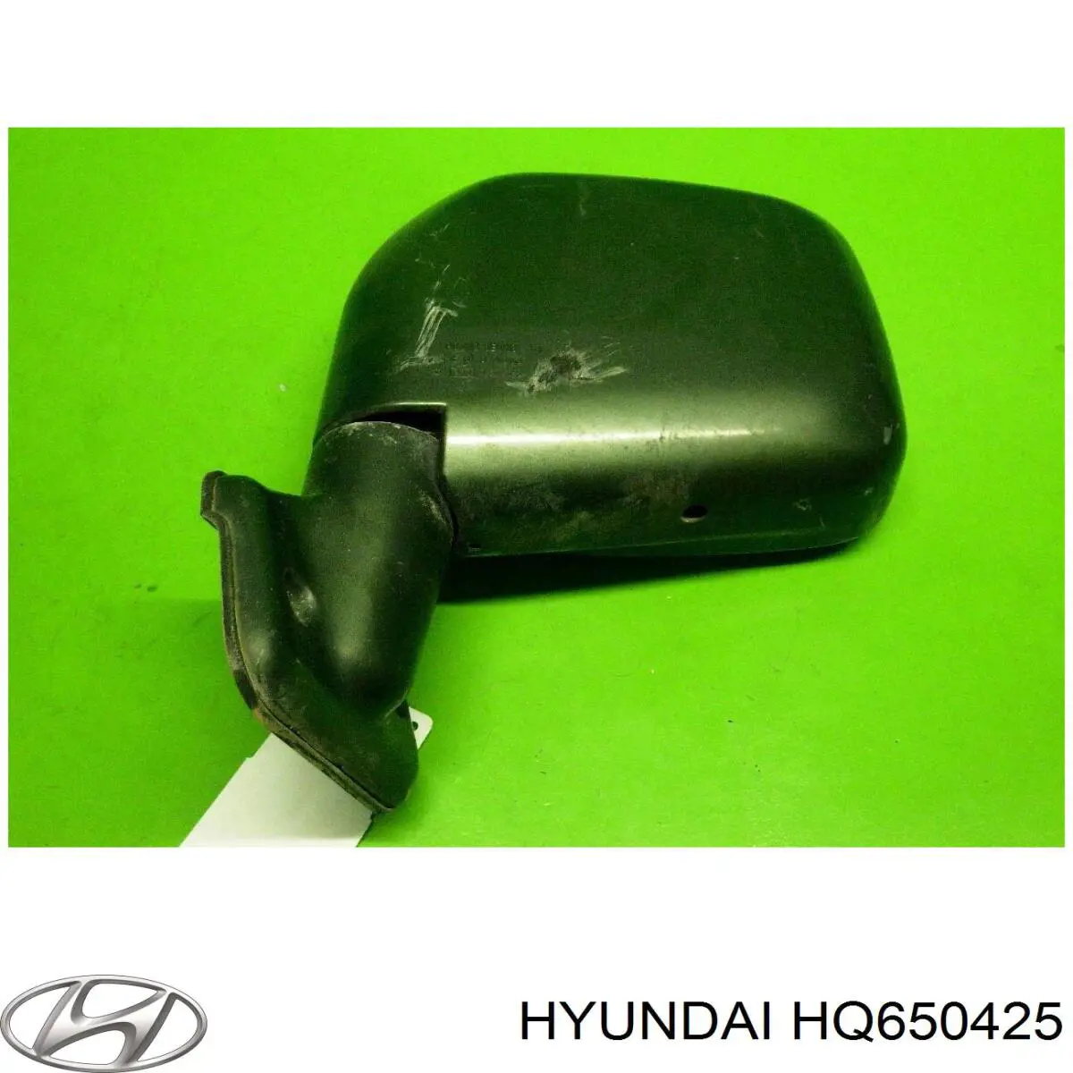 Бічне дзеркало заднього виду на Hyundai Galloper JK