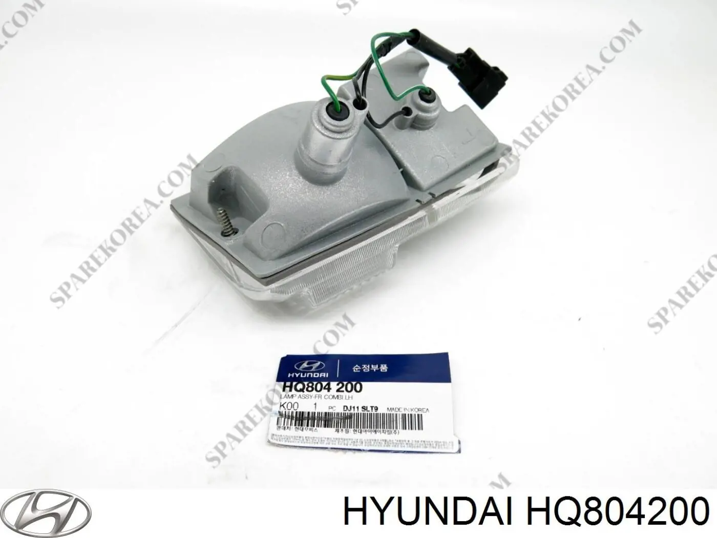 Покажчик повороту лівий Hyundai Galloper (Хендай Галлопер)