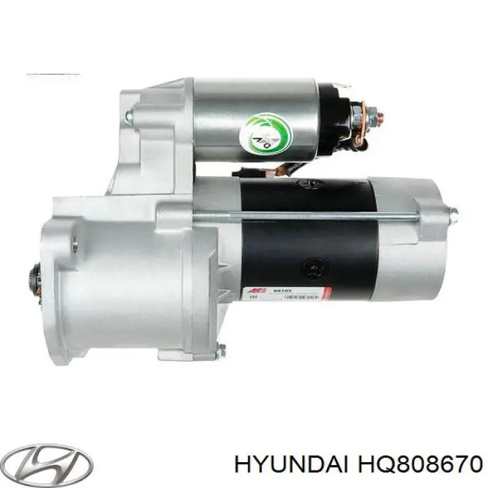 Купити HQ808670 Hyundai/Kia Стартер