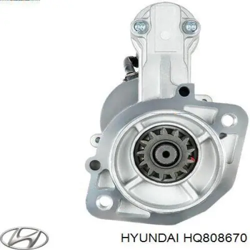 Стартер Hyundai/Kia HQ808670 ціна, від 130.93 USD