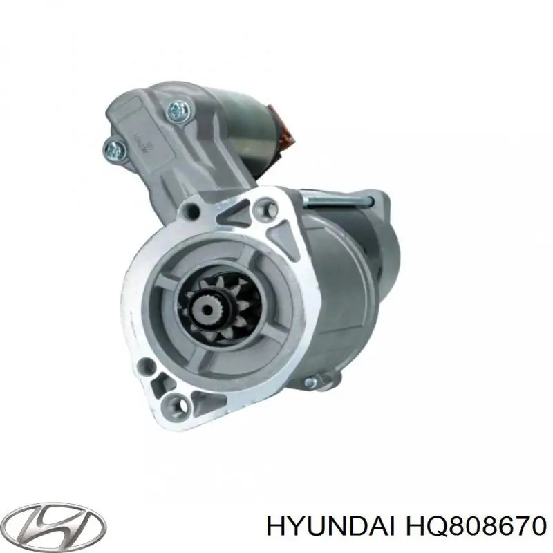 HQ808670 Hyundai/Kia стартер