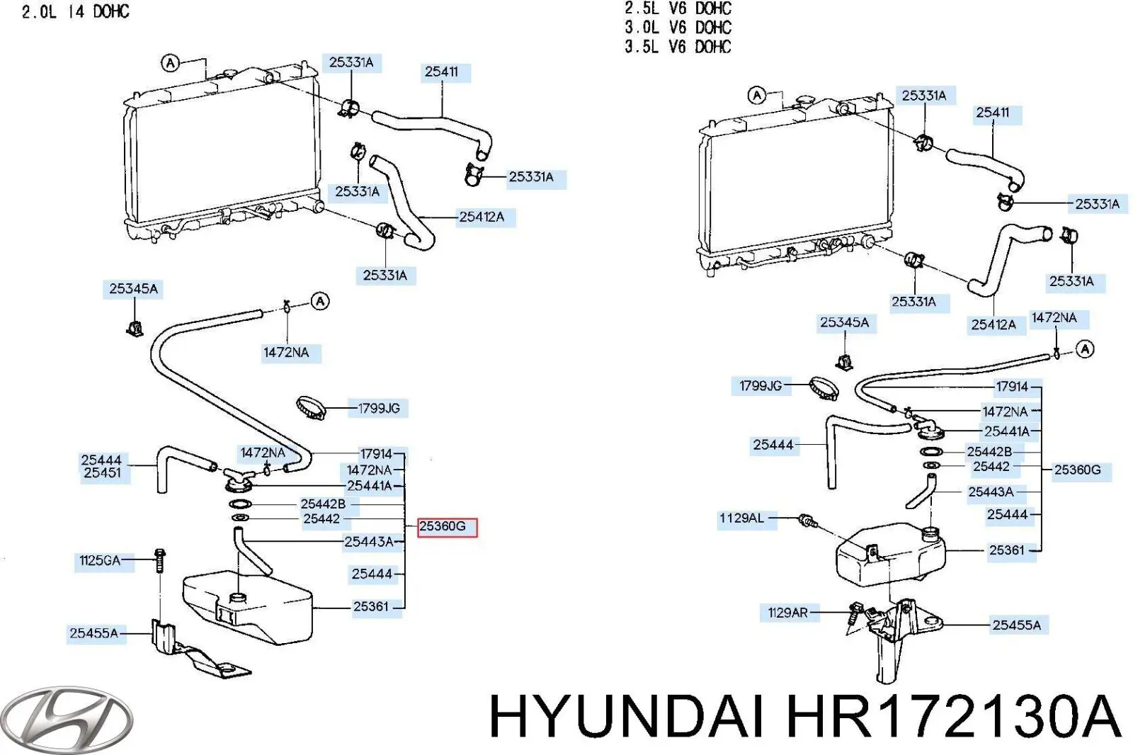  HR172130A Hyundai/Kia